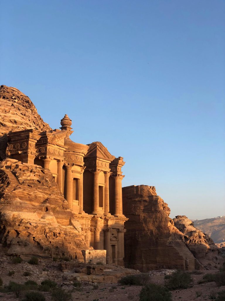 Las siete maravillas del mundo Petra