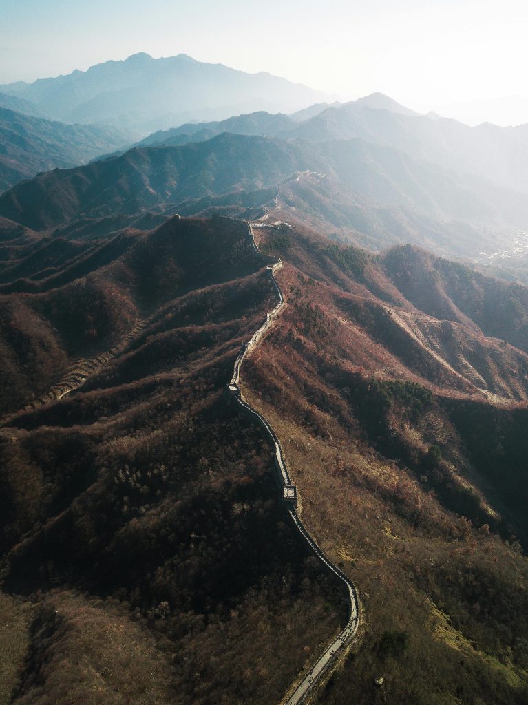 Las 7 maravillas del mundo La Gran Muralla China