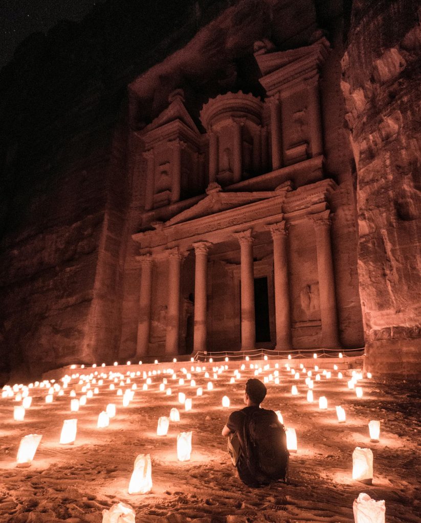 Las siete maravillas del mundo Petra