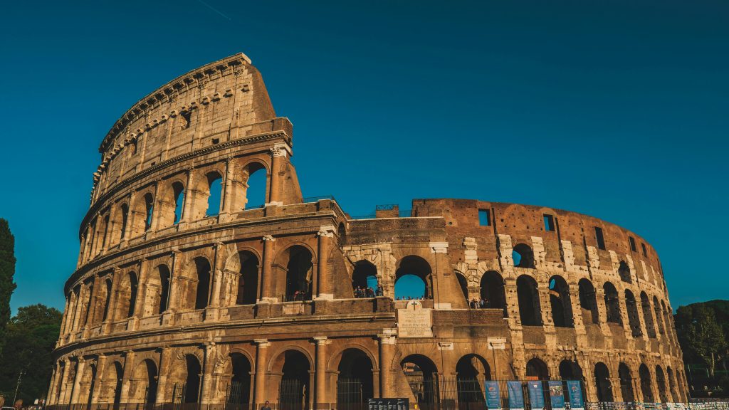 Las 7 Maravillas del Mundo Coliseo