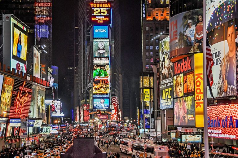 ciudad de noche