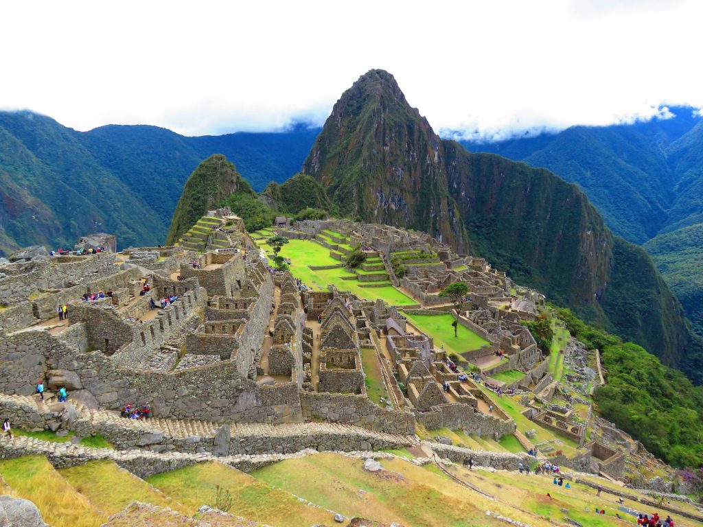 Las 7 maravillas del mundo Machu Picchu
