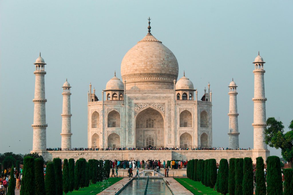 Taj Mahal Las siete maravillas del mundo